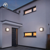Aluminium Outdoor Corridors Lamp Waterproof Led Ceiling Lights Square Balcony Wall Lamp