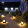 Outdoor Courtyard Door Column Lamp Villa Garden Wall Lighting Waterproof LED Pillar Light