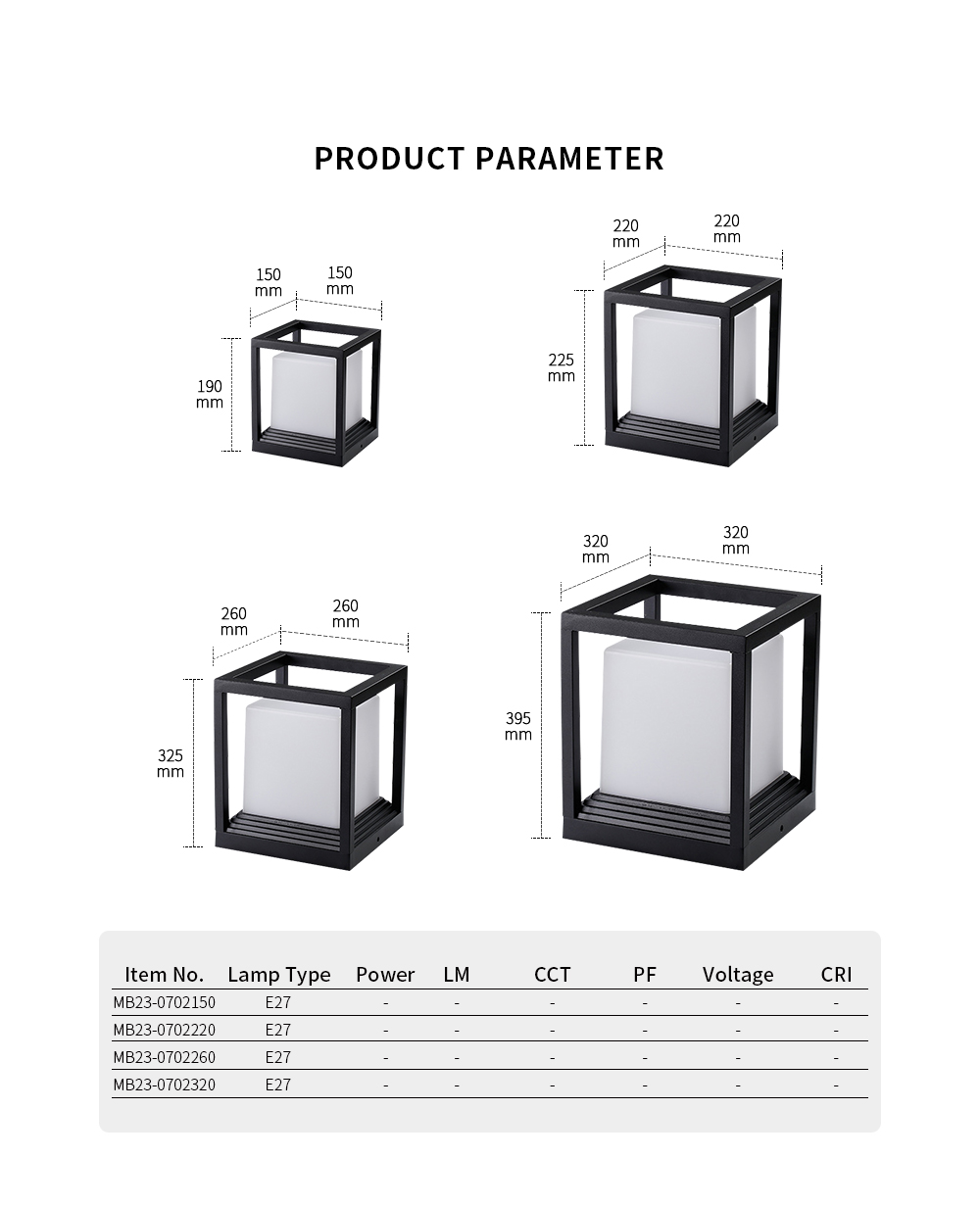 Landscape Lamps