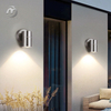 Stainless Steel Wall Mounted Light Waterproof Outdoor Lights Garden Porch Wall Light