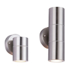 Stainless Steel Wall Lights Waterproof Wall Mounted Lamp Moden Garden Porch Up Down Light