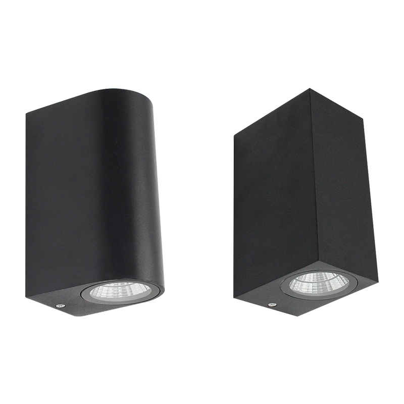 Garden Decorative Wall Mounted Light Modern Up Down Light Outdoor LED Wall Lights