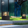 Modern Simple Aisle Lights Waterproof Lawn Lights Aluminium Outdoor Garden Led Pillar Light