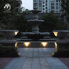 Outdoor LED Floor Light Waterproof Stainless Steel Inground Step Light Recessed Landscape Underground Lights
