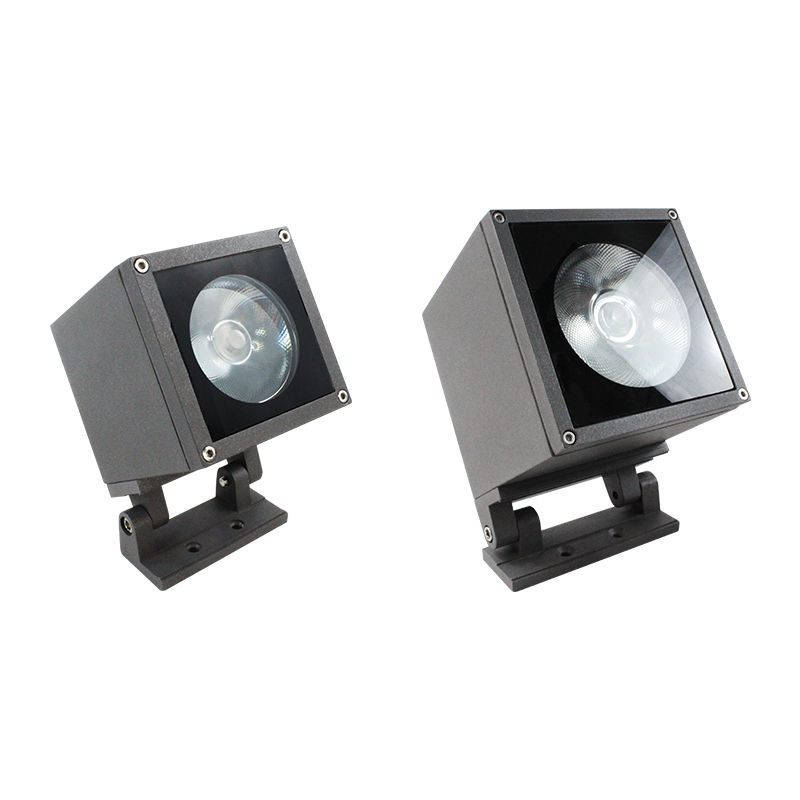 IP65 Waterproof Outdoor Led Spot Light Outside Square Flood Light Garden Landscape Lighting