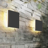 Modern Garden Sconce Lamp Waterproof Outdoor Led Wall Light Corridor Courtyard Lighting