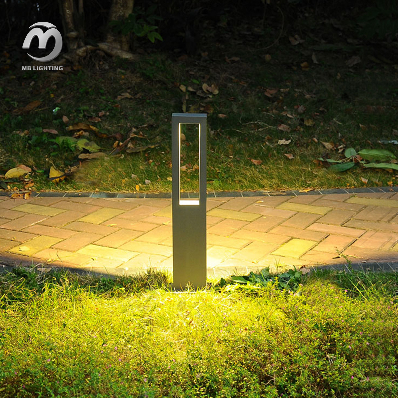 Aluminum Waterproof LED Landscape Light Outdoor Garden Lights Modern Park Lawn Bollard Light