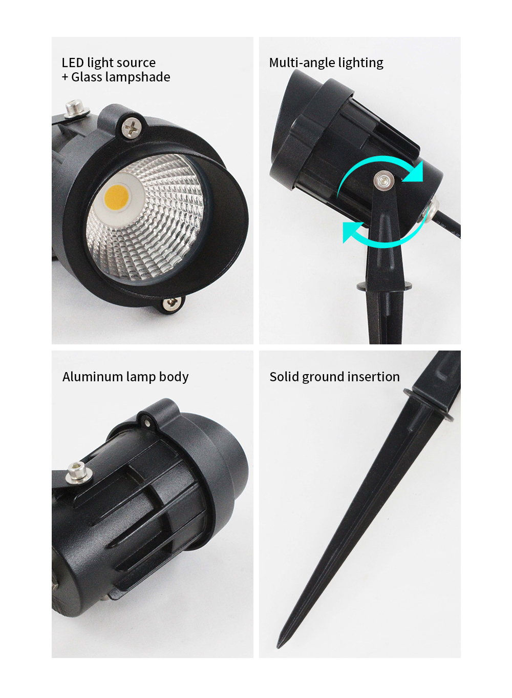 Led Lawn Lamp