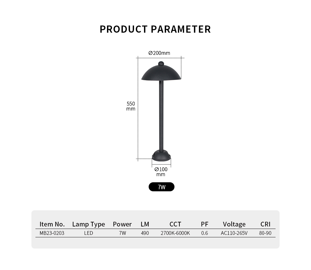LED Landscape Light