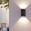 Outdoor Up And Down Lighting Wall Mounted Waterproof Led Wall Lights Decorative Sconce Lighting