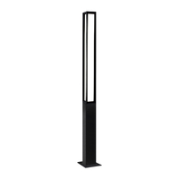 Outdoor Aluminum Yard Bollard Lighting High Pole Garden Lights 40W Led Landscape Lights