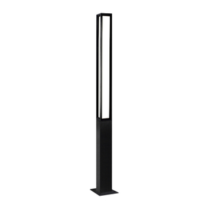 Outdoor Aluminum Yard Bollard Lighting High Pole Garden Lights 40W Led Landscape Lights