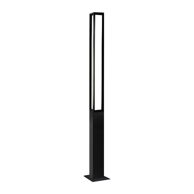Outdoor Aluminum Yard Bollard Lighting High Pole Garden Lights 40W Led Landscape Lights