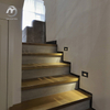 Outdoor Corner Step Light 3W Recessed Rectangle Stair Lighting Waterproof LED Wall Lamps