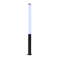 Outdoor Aluminum Bollard Lights Waterproof Driveway Yard Post Light Led Garden Landscape Lights