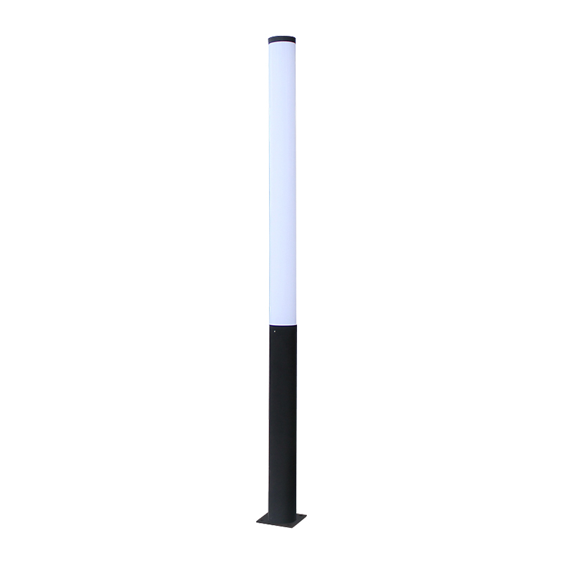 Outdoor Aluminum Bollard Lights Waterproof Driveway Yard Post Light Led Garden Landscape Lights