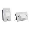 Indoor Outdoor Corridor Recessed Wall Lamps 3W Led Stair Light Aluminum Square Step Lamp