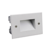 Hotel Footlight 3W Corridor Stair Light Square Led Wall Lamp Outdoor Embedded Step Light