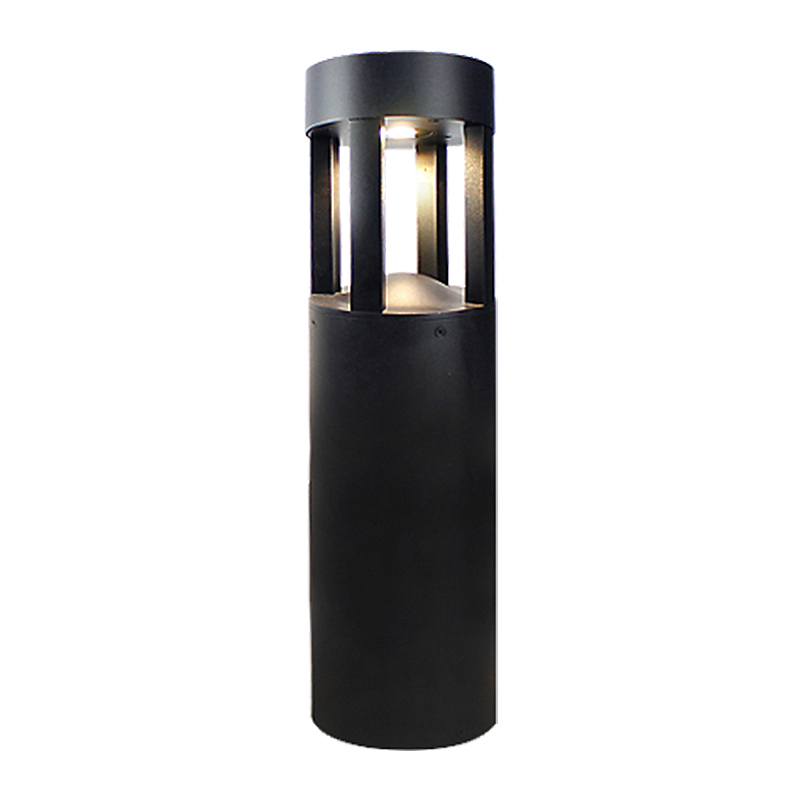 Outdoor Garden Lawn Lights 10W LED Bollard Light Waterproof Pathway Courtyard Lamp