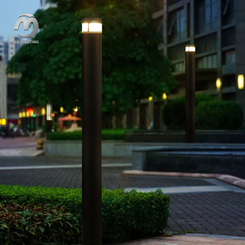 High Pole Garden Lights Outdoor Waterproof Lawn Park Landscape Lighting 20w LED Courtyard Lights