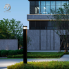 Waterproof High Post Landscape Lamp Outdoor Villa Park Pole Light Led Garden Lights