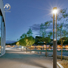 Outdoor Waterproof High Pole Light Park Landscape Villa Yard Garden Lights Led Bollard Lights