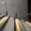 Outdoor Corridor Stair Step Light Embedded Led Wall Lamp Foot Lamp Aluminum Corner Lamp