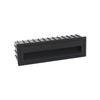 Outdoor LED Wall Lamp Rectangle Foot Light Recessed Corner Light Corridor Step Stair Light