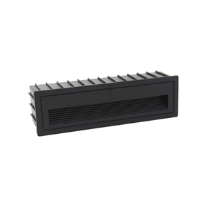 Outdoor LED Wall Lamp Rectangle Foot Light Recessed Corner Light Corridor Step Stair Light