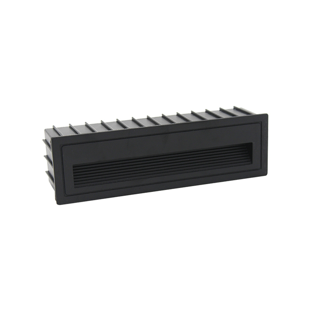 Outdoor LED Wall Lamp Rectangle Foot Light Recessed Corner Light Corridor Step Stair Light