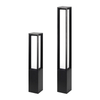 Outdoor Aluminum Lawn Lights Waterproof Garden Lights Villa Courtyard Led Bollard Light