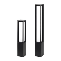 Outdoor Aluminum Lawn Lights Waterproof Garden Lights Villa Courtyard Led Bollard Light