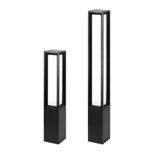 Outdoor Aluminum Lawn Lights Waterproof Garden Lights Villa Courtyard Led Bollard Light