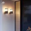 Outdoor LED Wall Lamp Waterproof Corridor Wall Mounting Lighting Garden Aisle Sconce Lamp