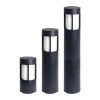 Led Pillar Light Waterproof Decoration Lighting 15W Outdoor Garden Lamp