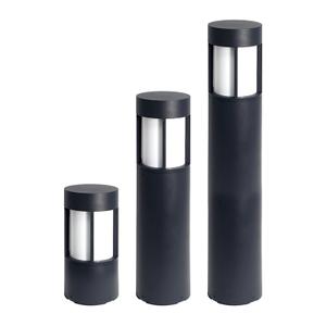 Led Pillar Light Waterproof Decoration Lighting 15W Outdoor Garden Lamp