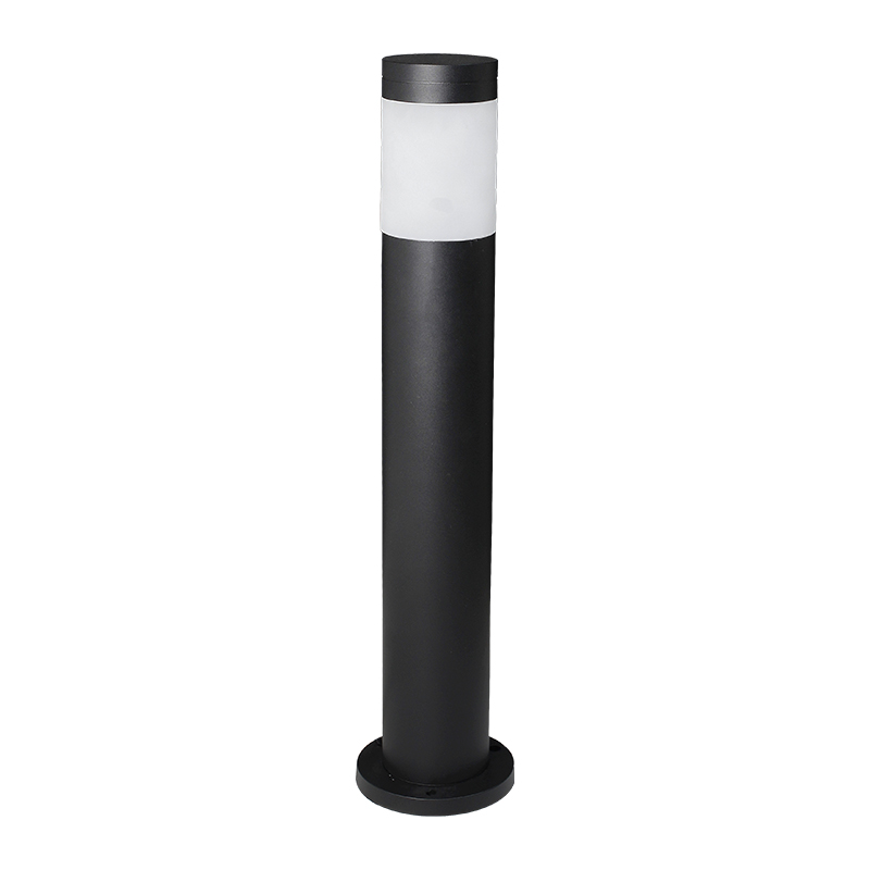 LED Garden Waterproof Lawn Lamp Modern Aluminum Pillar Light Outdoor Courtyard Landscape Bollards Light