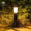 LED Garden Waterproof Lawn Lamp Modern Aluminum Pillar Light Outdoor Courtyard Landscape Bollards Light