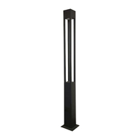Outdoor High Brightness Garden Light Waterproof LED Pole Lights For Park Courtyard Street Lighting