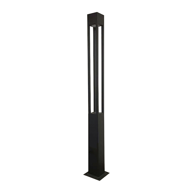 Outdoor High Brightness Garden Light Waterproof LED Pole Lights For Park Courtyard Street Lighting