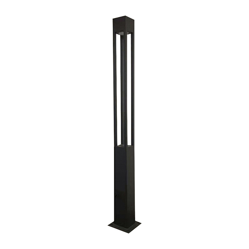 Outdoor High Brightness Garden Light Waterproof LED Pole Lights For Park Courtyard Street Lighting