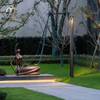 Decorative Landscape Light Outdoor Project Led Garden Lights Waterproof Post Light