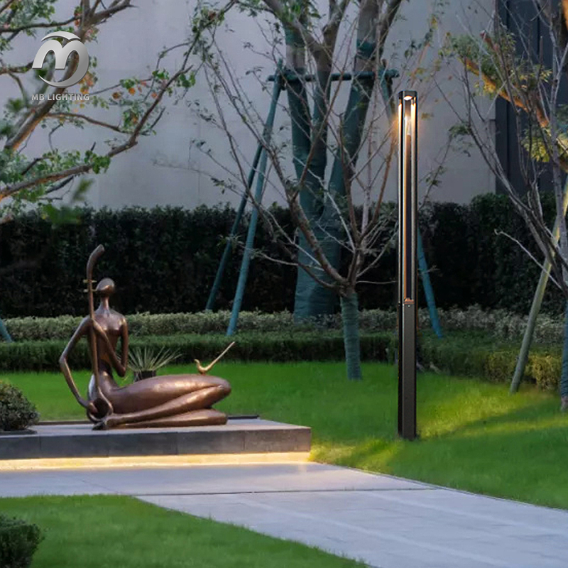 Decorative Landscape Light Outdoor Project Led Garden Lights Waterproof Post Light