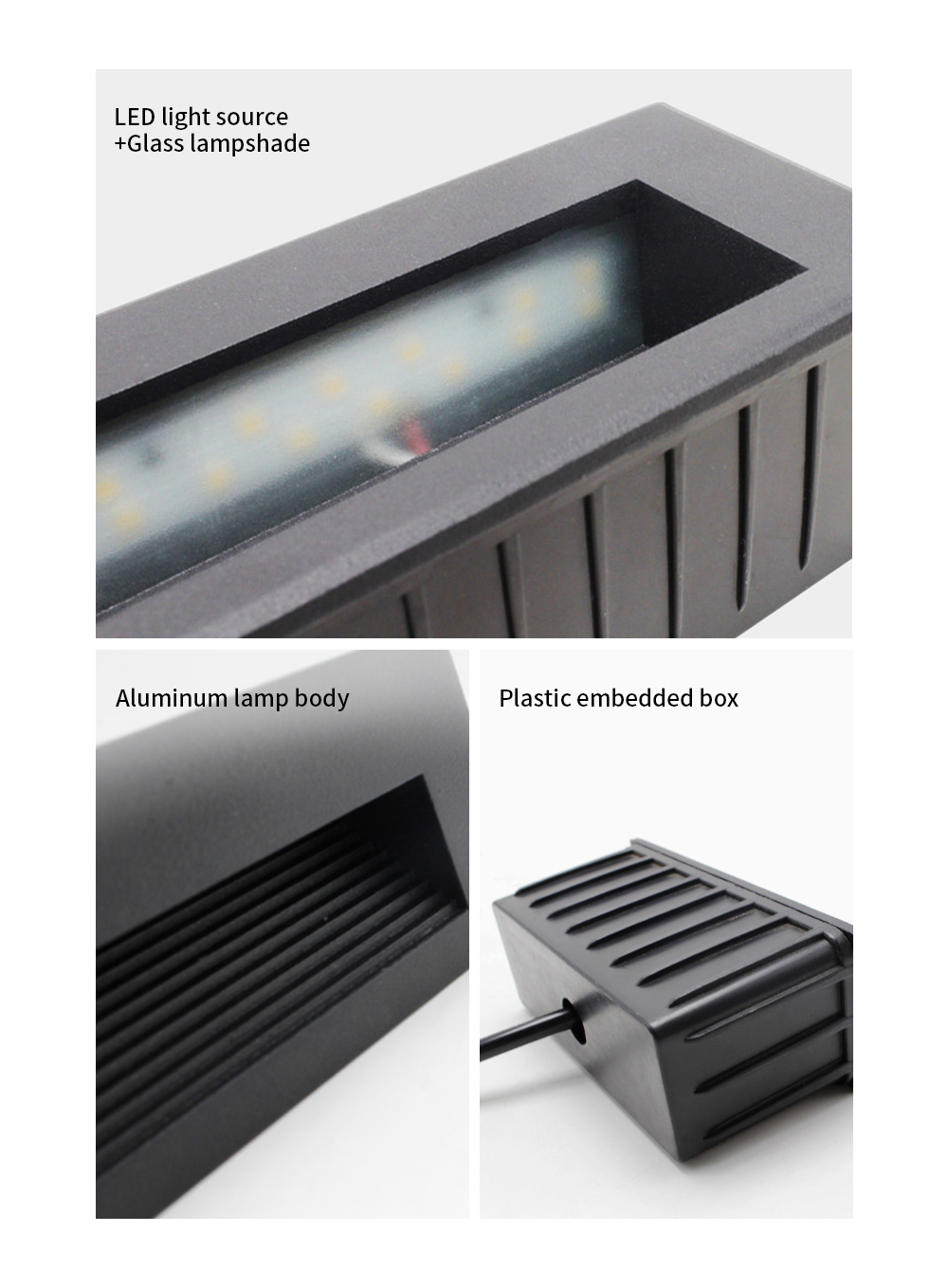 Wall Foot Light