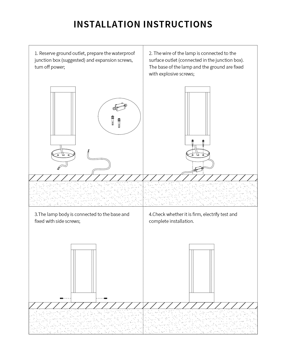 Garden Lights For Lawn