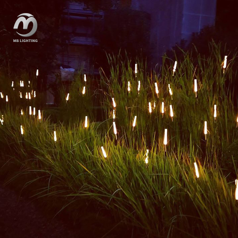 Outdoor Pathway Light Waterproof 1/3/6 Heads LED Garden Light Landscape Decorative Lawn Lamp