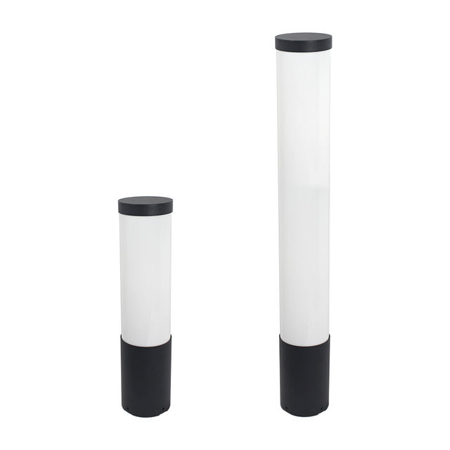Outdoor Aluminum Lighting Pole Lights Waterproof Anti-rust Garden Light Park Aisle Decorative Lawn Lamps