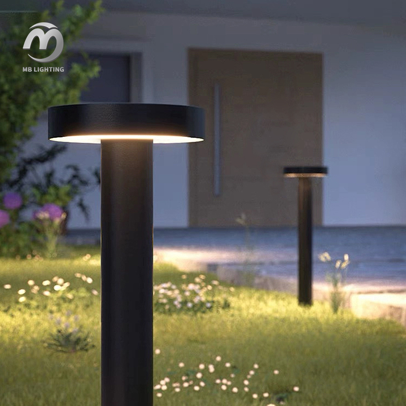 Ip65 Waterproof Lawn Lamps Outdoor Led Landscape Lighting Pathway Light Bollard Garden Light