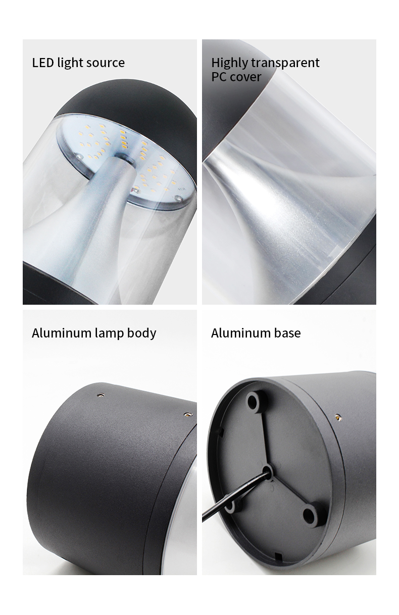 LED Bollard Post Light