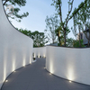 IP67 Waterproof Stainless Steel Floor Embedded Deck Underground Spotlight Outdoor Landscape LED Underground Light